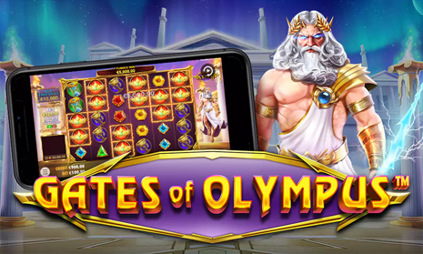 Cara Daftar Game Judi Slot Gates of Olympus Pragmatic Play